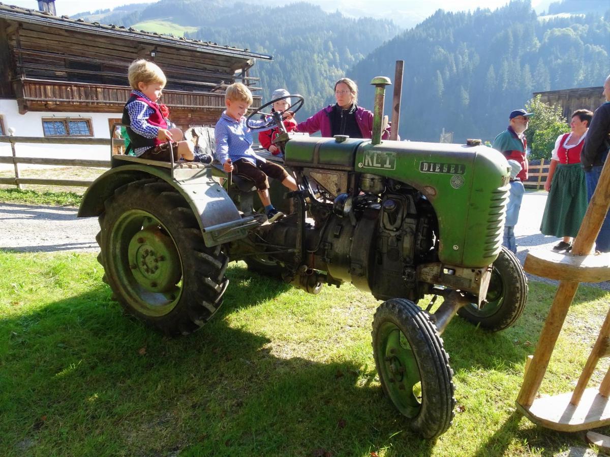 Landhaus Tirol Hopfgarten im Brixental Exterior photo