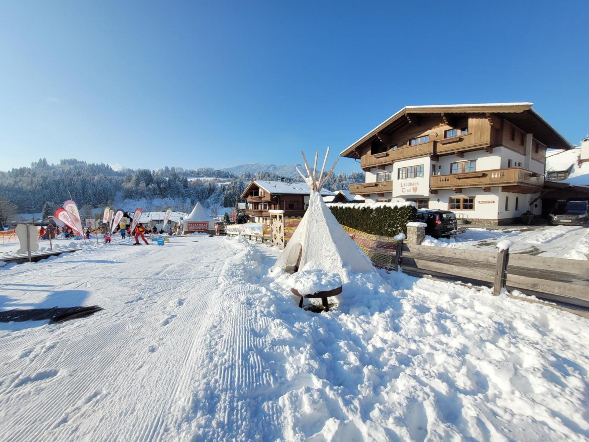 Landhaus Tirol Hopfgarten im Brixental Exterior photo