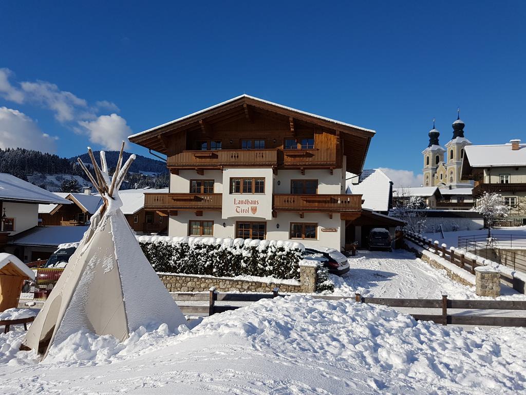 Landhaus Tirol Hopfgarten im Brixental Exterior photo